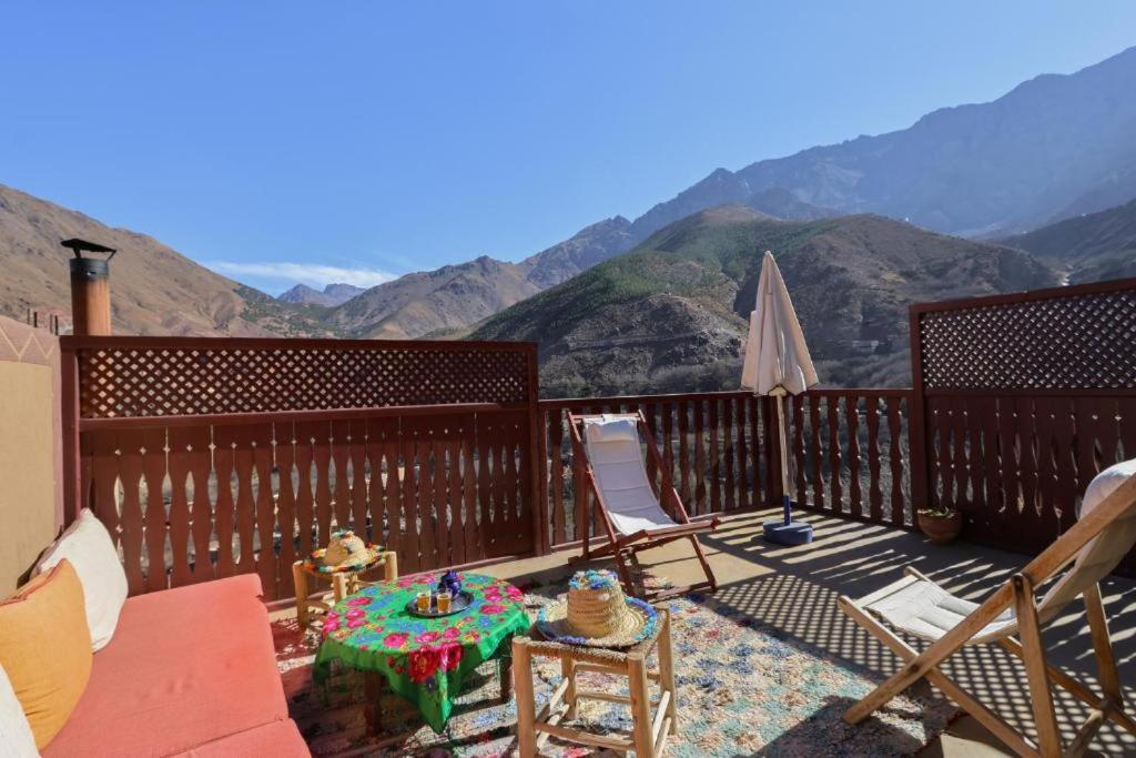 Riad Atlas Prestige Imlil (Atlas Mountains) Exterior foto